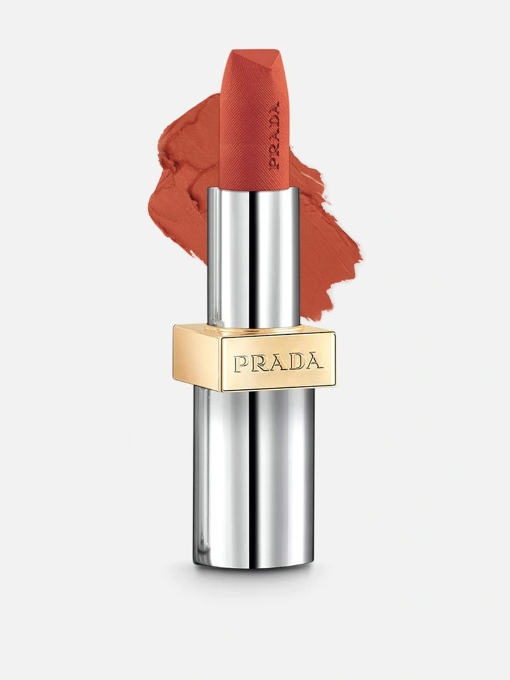 PRADA MONOCHROME HYPER MATTE LIPSTICK B06 DRAGON